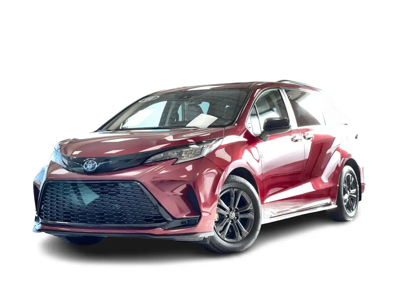 Toyota Sienna снимка Toyota Sienna