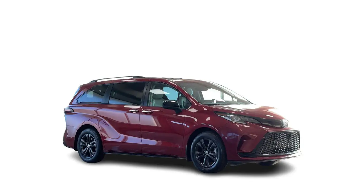 Toyota Sienna снимка Toyota Sienna