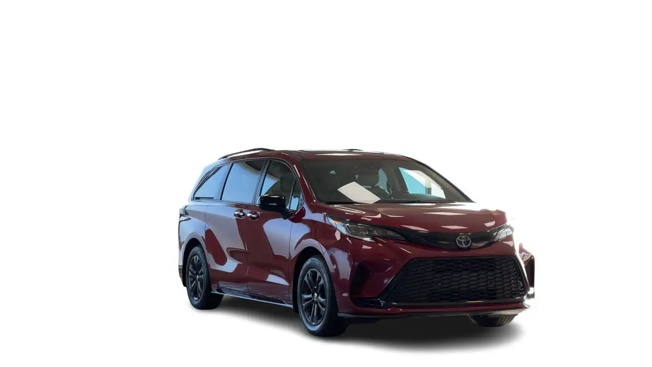Toyota Sienna снимка Toyota Sienna