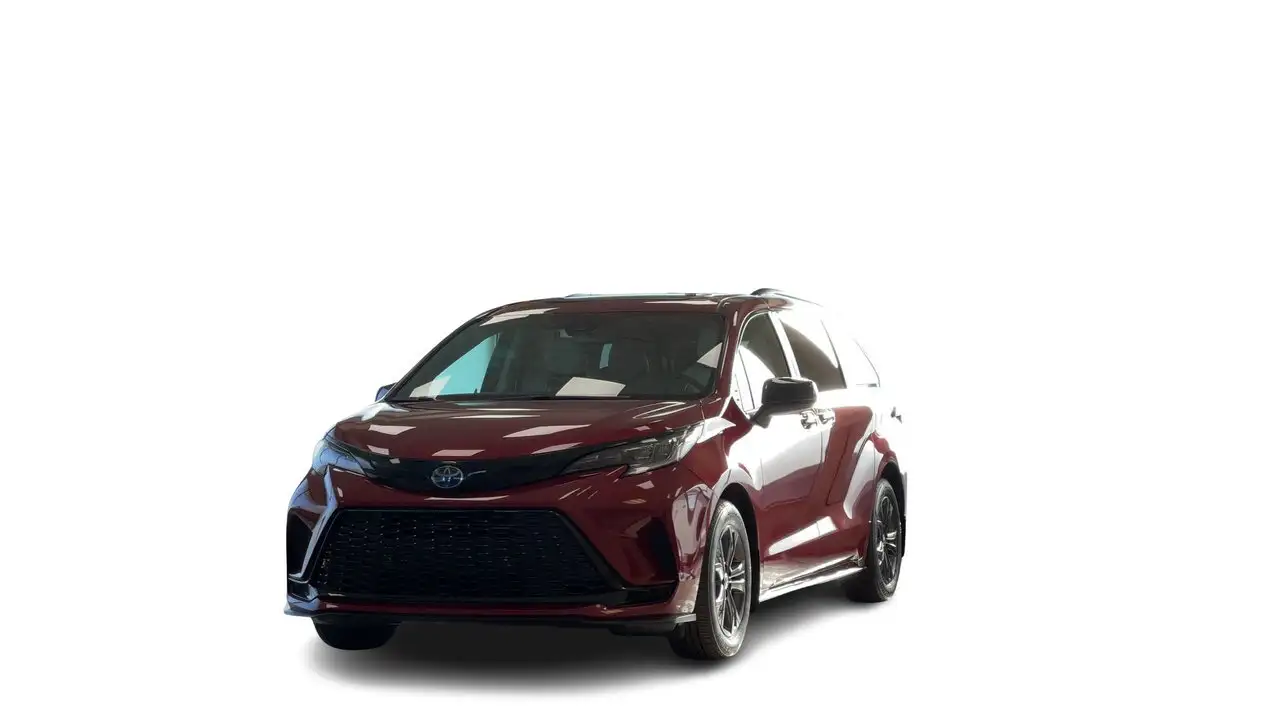 Toyota Sienna снимка Toyota Sienna