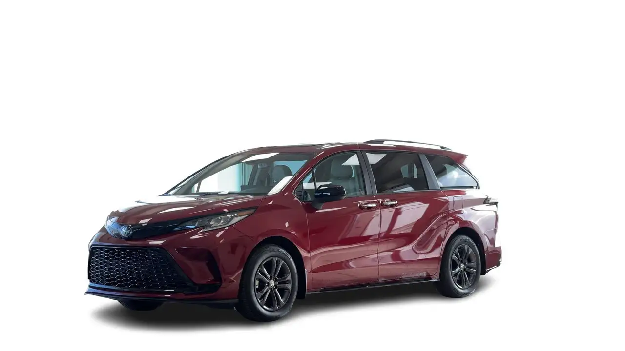 Toyota Sienna снимка Toyota Sienna