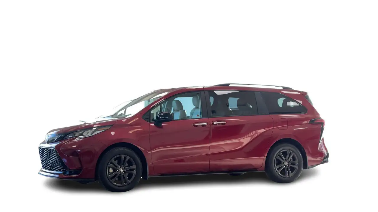 Toyota Sienna снимка Toyota Sienna