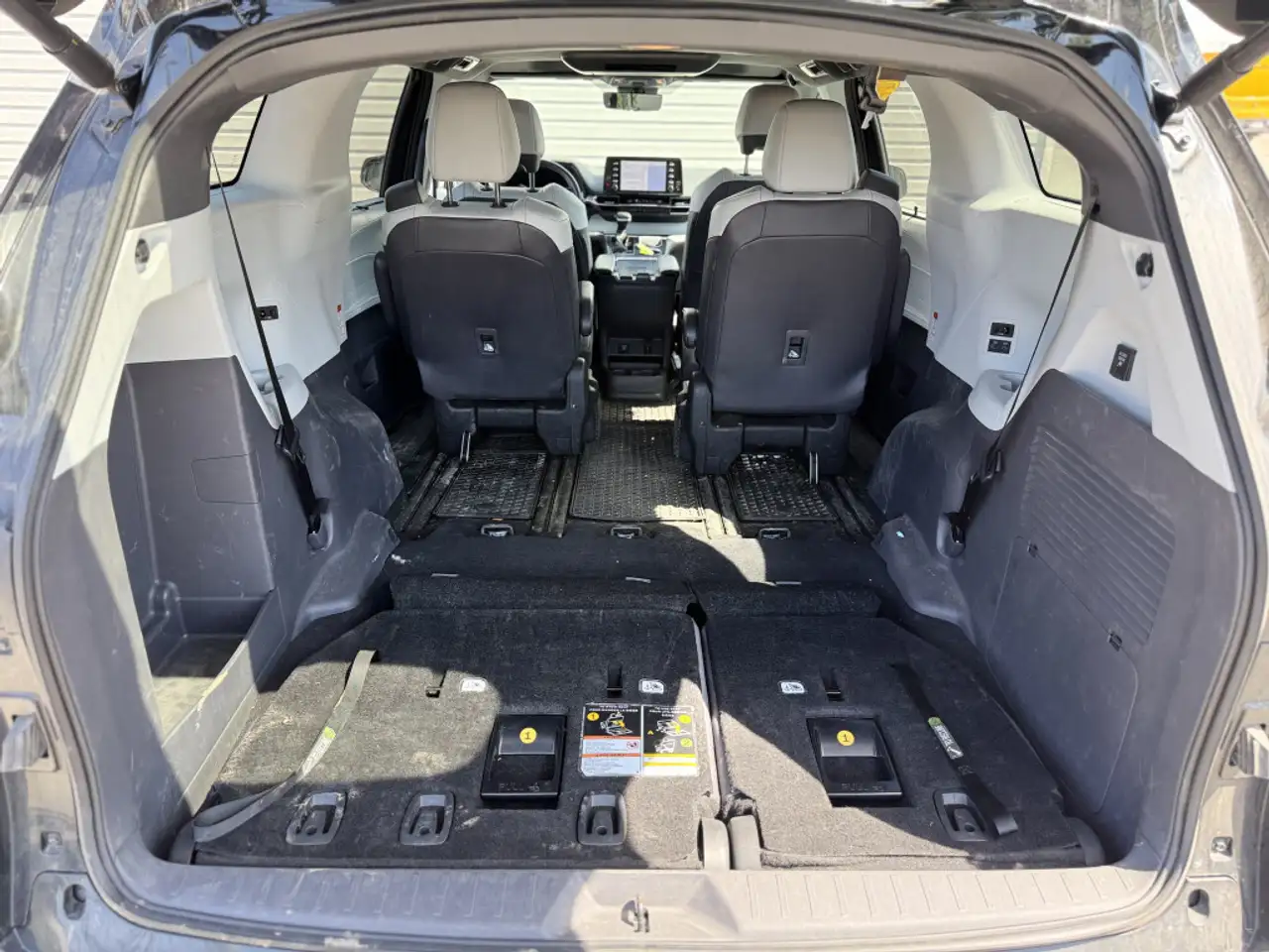 Toyota Sienna fotografie Toyota Sienna