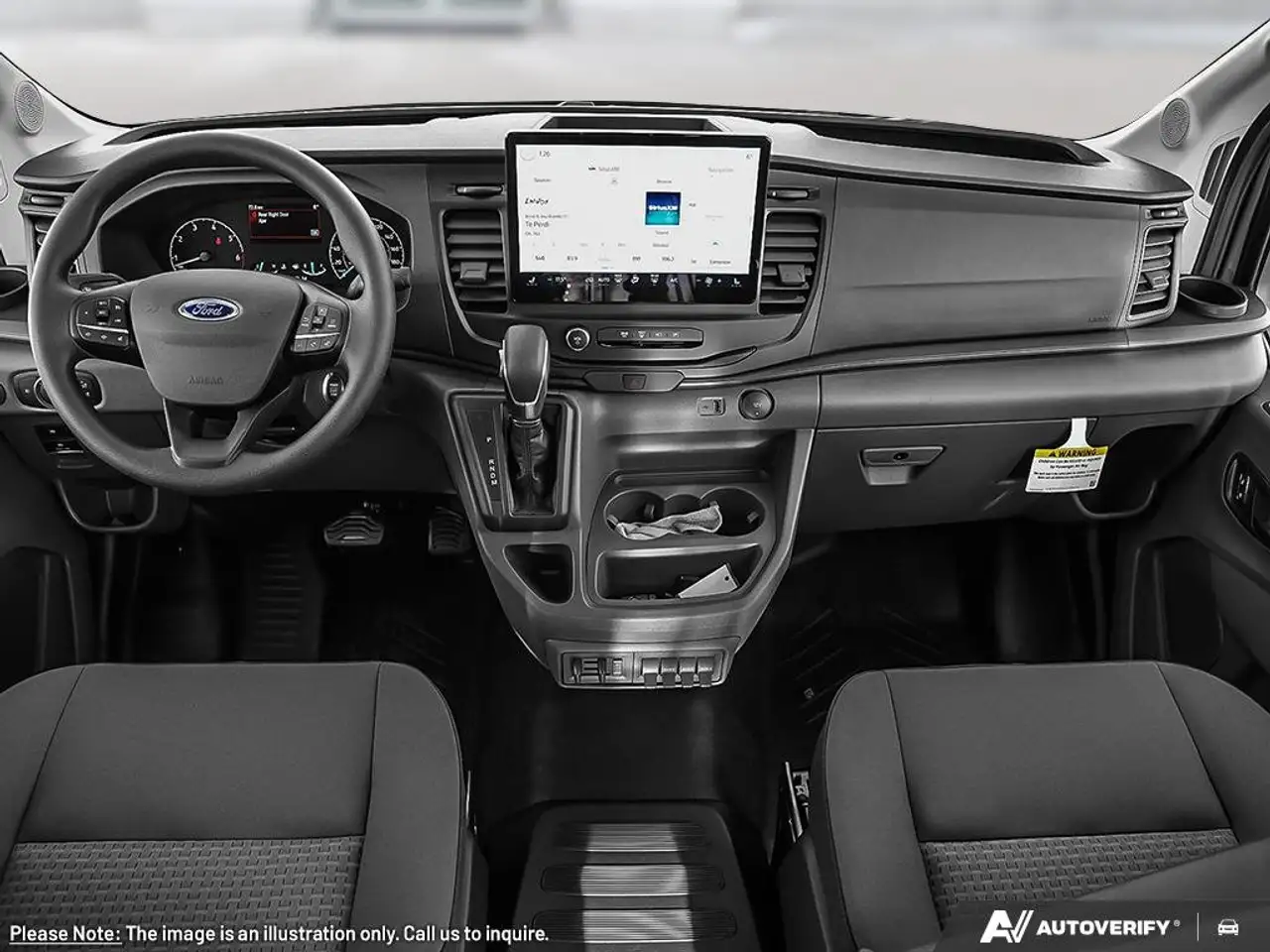 Ford Transit Cargo Van fotografie Ford Transit Cargo Van