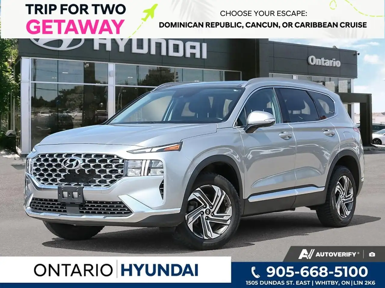 2022 Hyundai SANTA FE