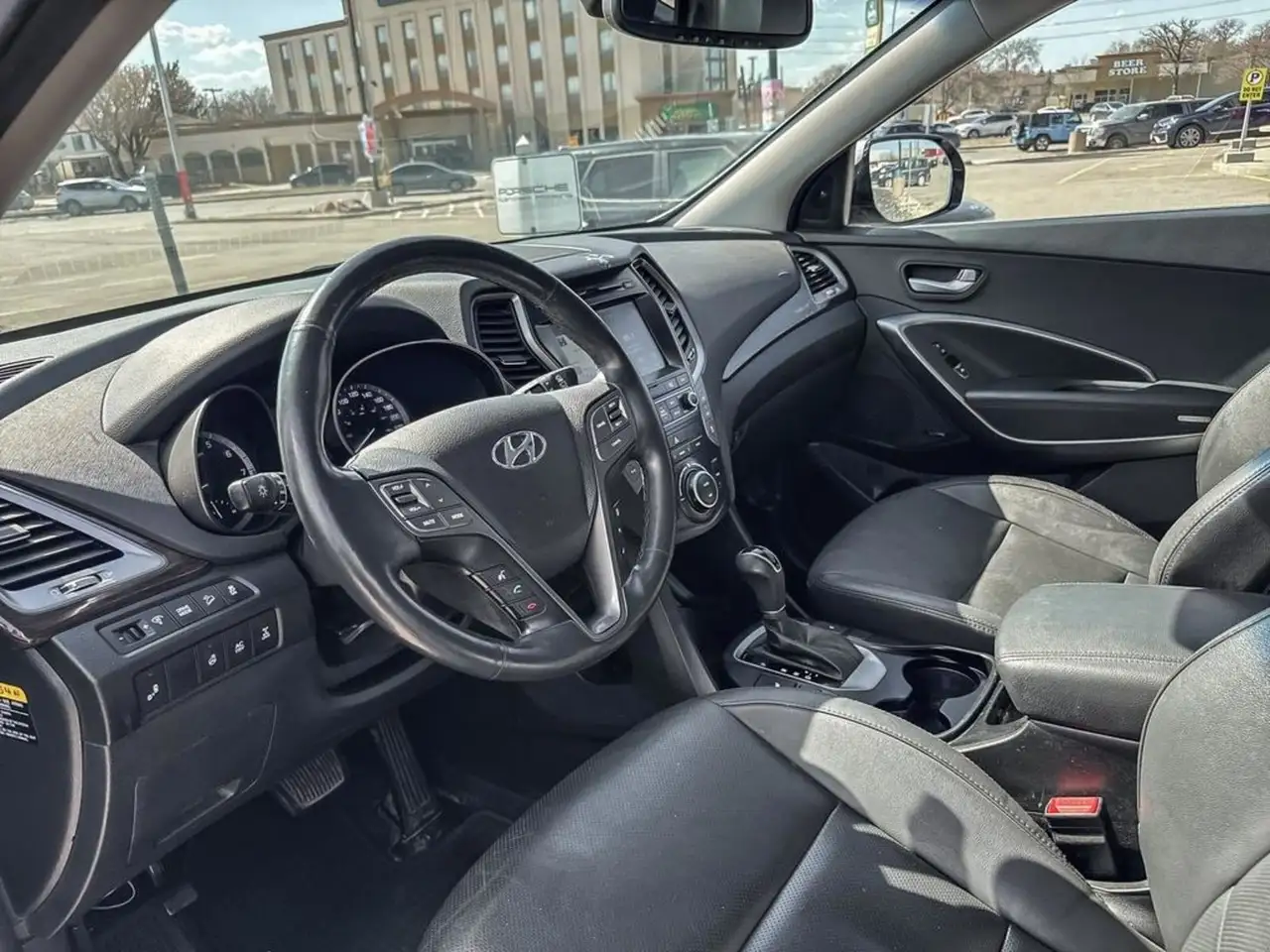 Hyundai SANTA FE снимка Hyundai SANTA FE
