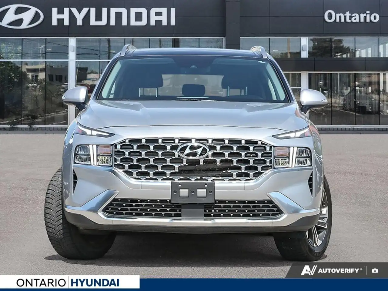 Hyundai SANTA FE снимка Hyundai SANTA FE