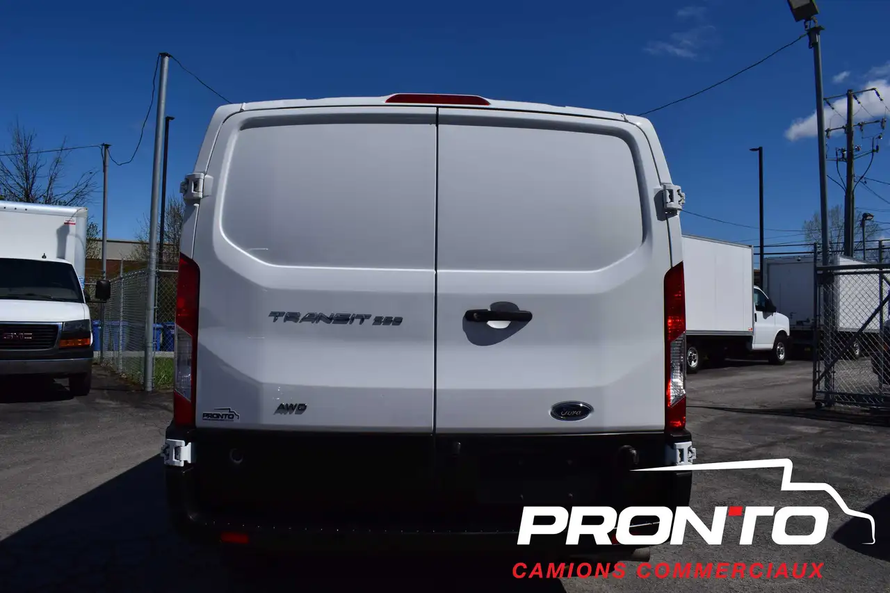 Ford Transit Cargo Van снимка Ford Transit Cargo Van