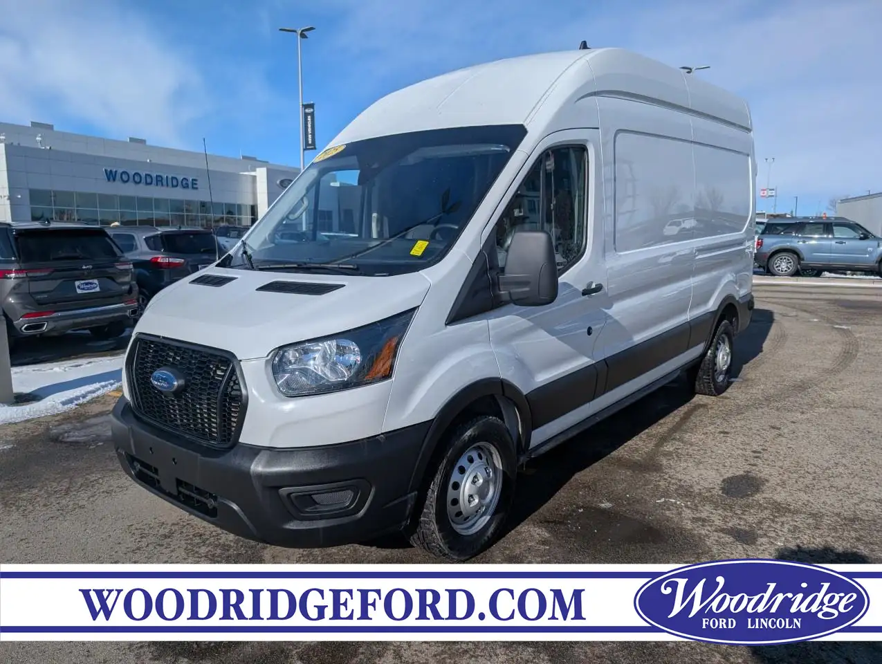 Ford Transit Cargo Van fotografie Ford Transit Cargo Van