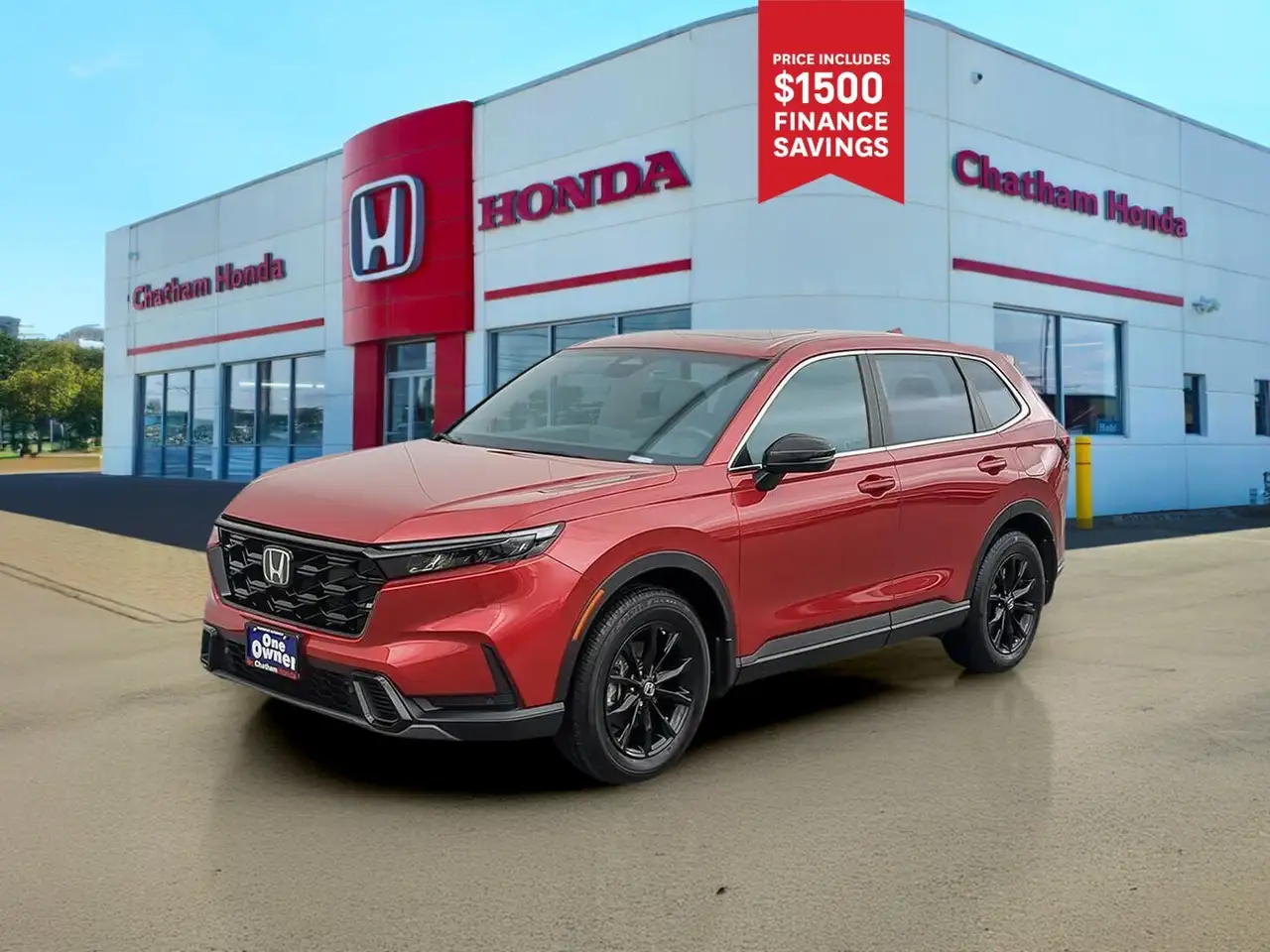 2025 Honda CR-V снимка 2025 Honda CR-V