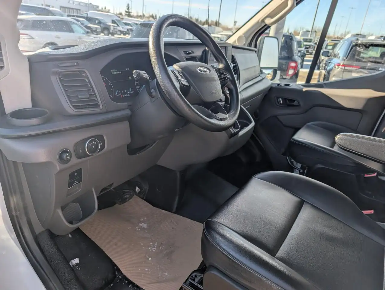 Ford Transit Cargo Van fotografie Ford Transit Cargo Van