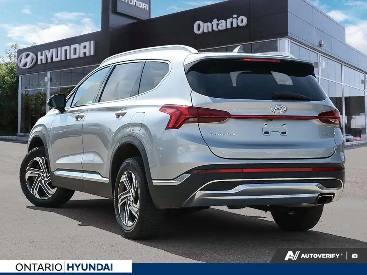 Hyundai SANTA FE снимка Hyundai SANTA FE