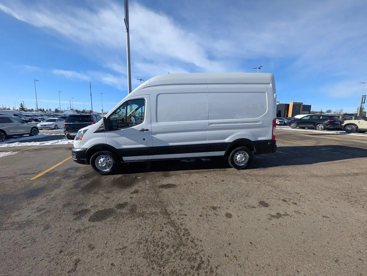 Ford Transit Cargo Van fotografie Ford Transit Cargo Van