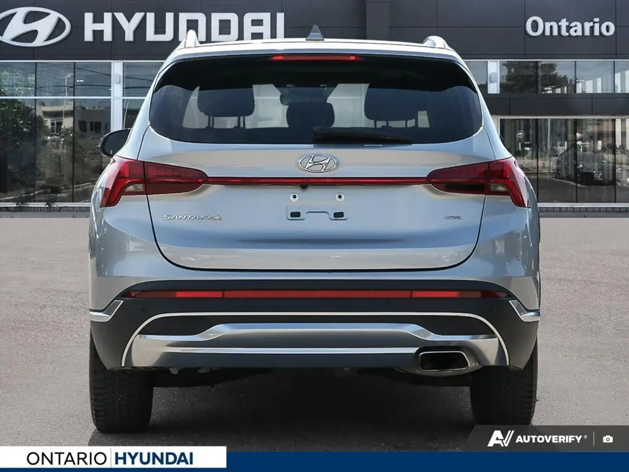 Hyundai SANTA FE снимка Hyundai SANTA FE