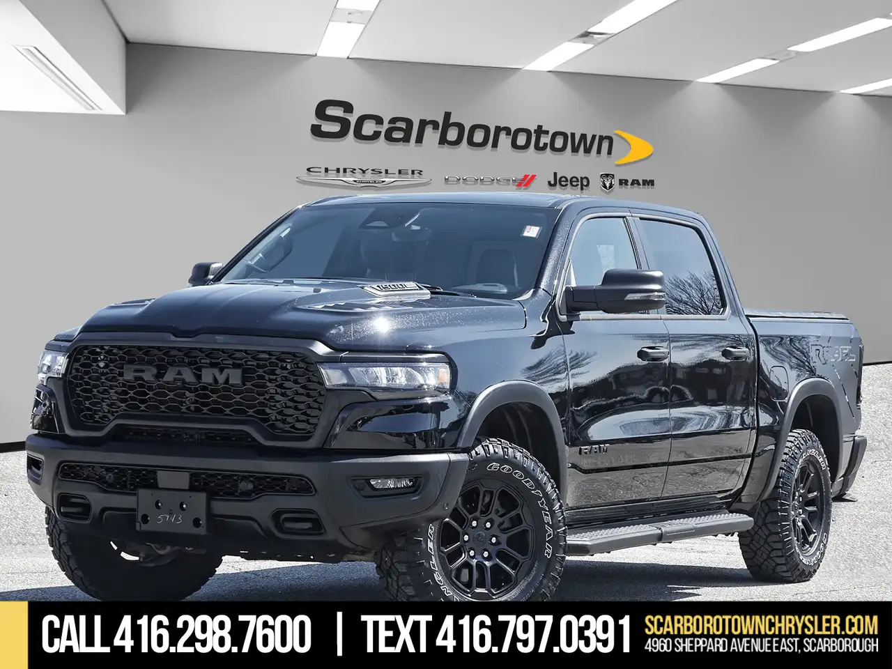 2025 RAM 1500