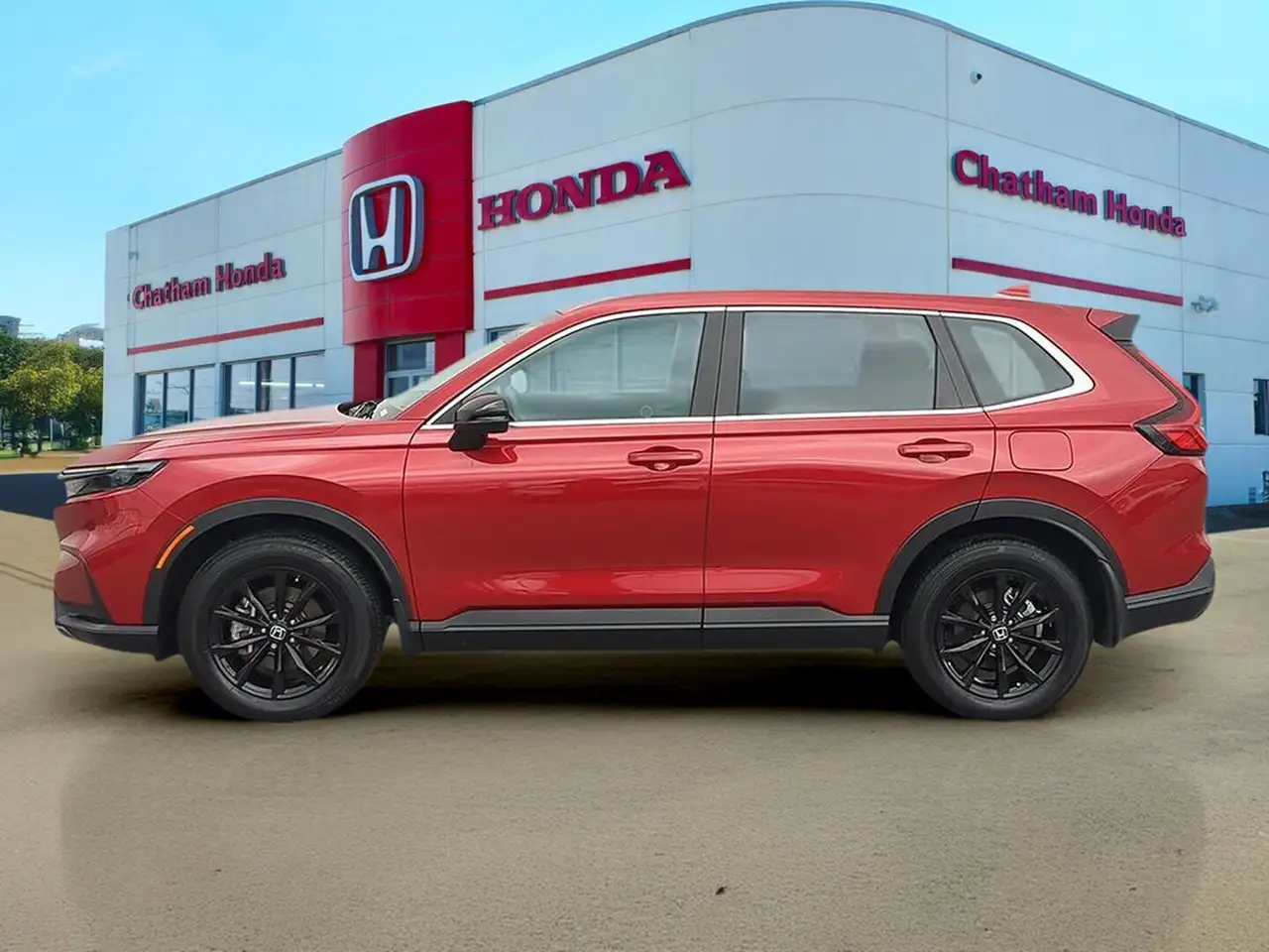 Honda CR-V снимка Honda CR-V