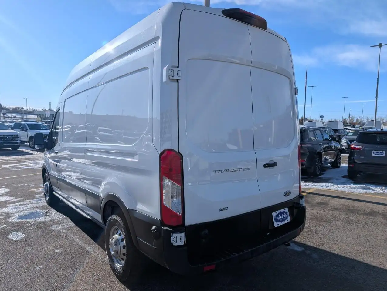 Ford Transit Cargo Van fotografie Ford Transit Cargo Van