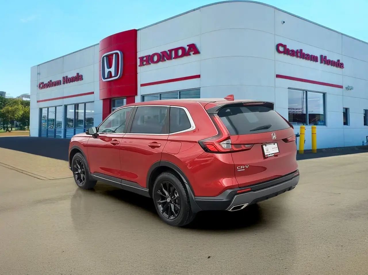 Honda CR-V снимка Honda CR-V