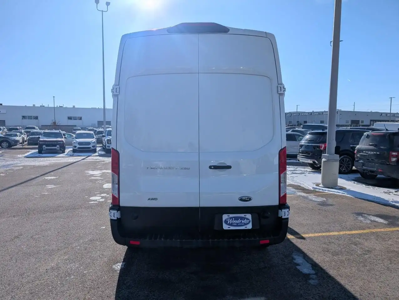 Ford Transit Cargo Van fotografie Ford Transit Cargo Van