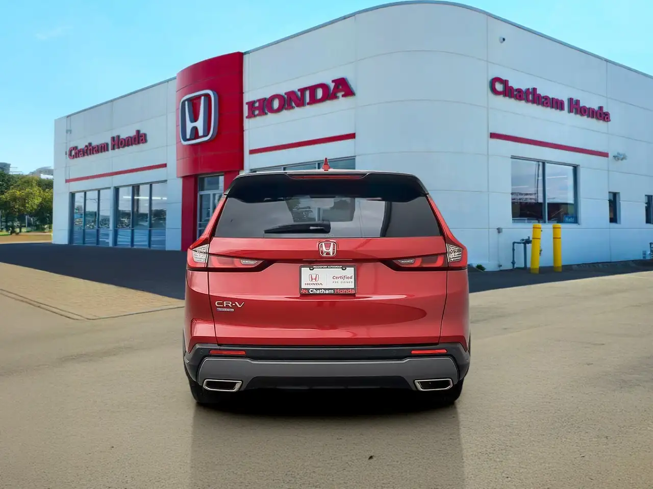 Honda CR-V снимка Honda CR-V