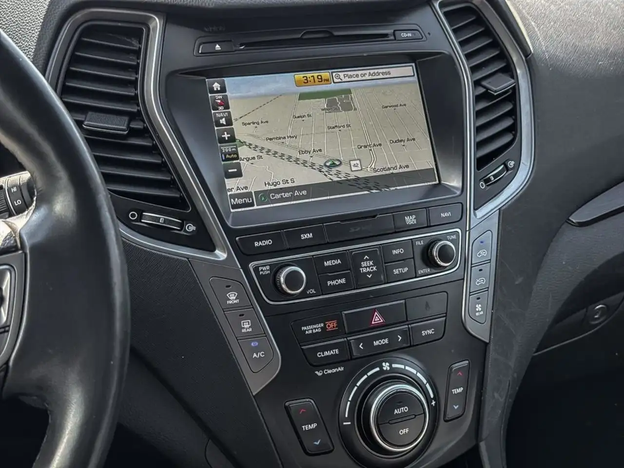 Hyundai SANTA FE снимка Hyundai SANTA FE