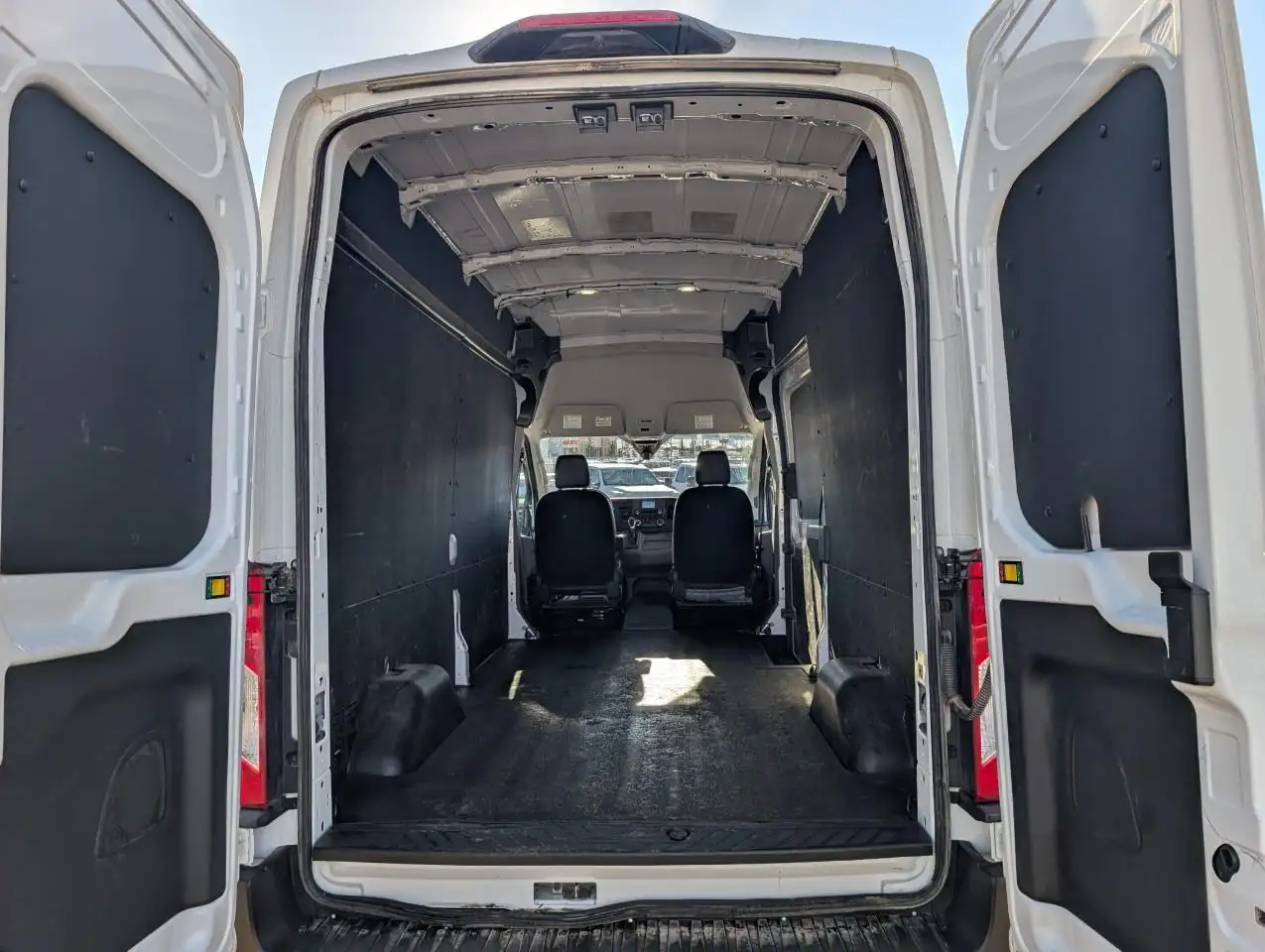 Ford Transit Cargo Van fotografie Ford Transit Cargo Van