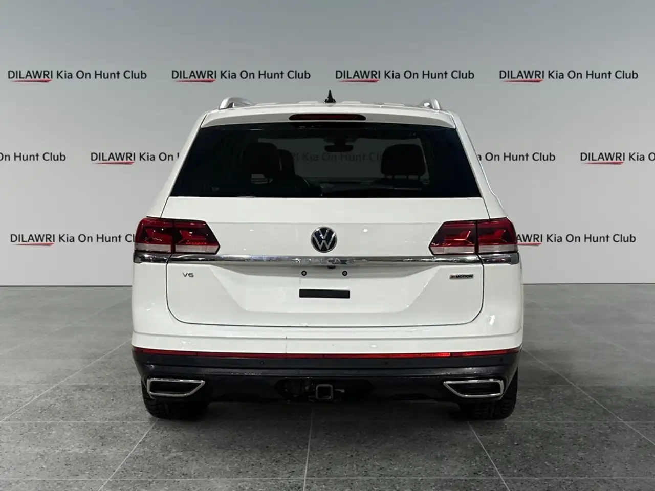 Volkswagen Atlas снимка Volkswagen Atlas