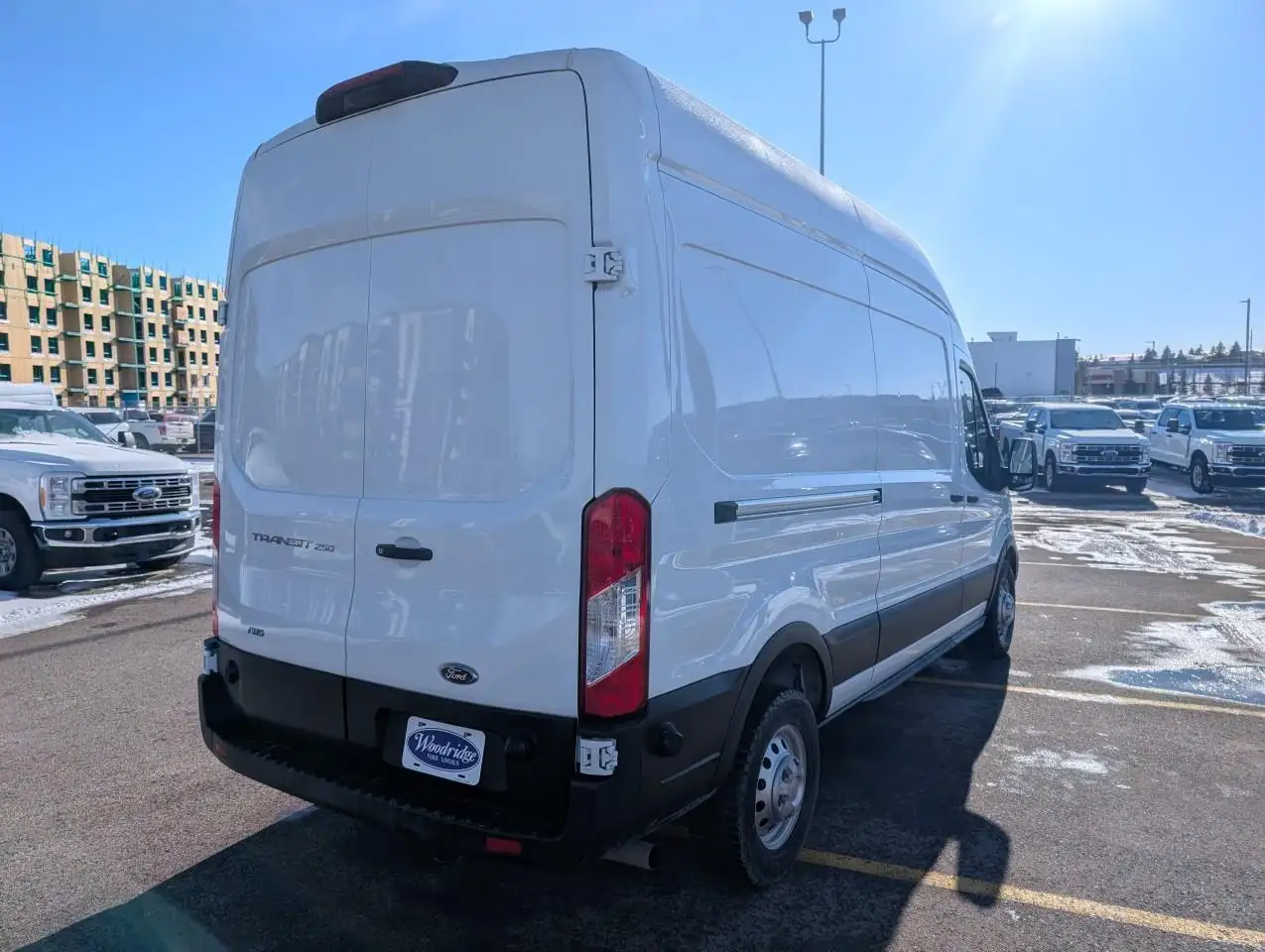 Ford Transit Cargo Van fotografie Ford Transit Cargo Van
