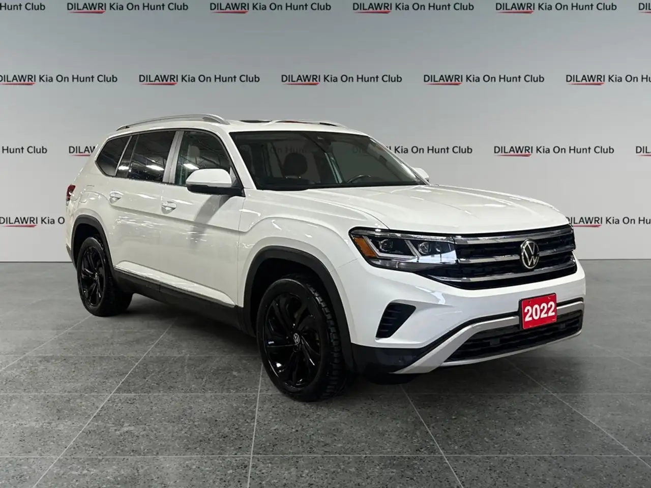 Volkswagen Atlas снимка Volkswagen Atlas