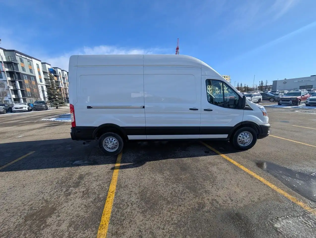 Ford Transit Cargo Van fotografie Ford Transit Cargo Van
