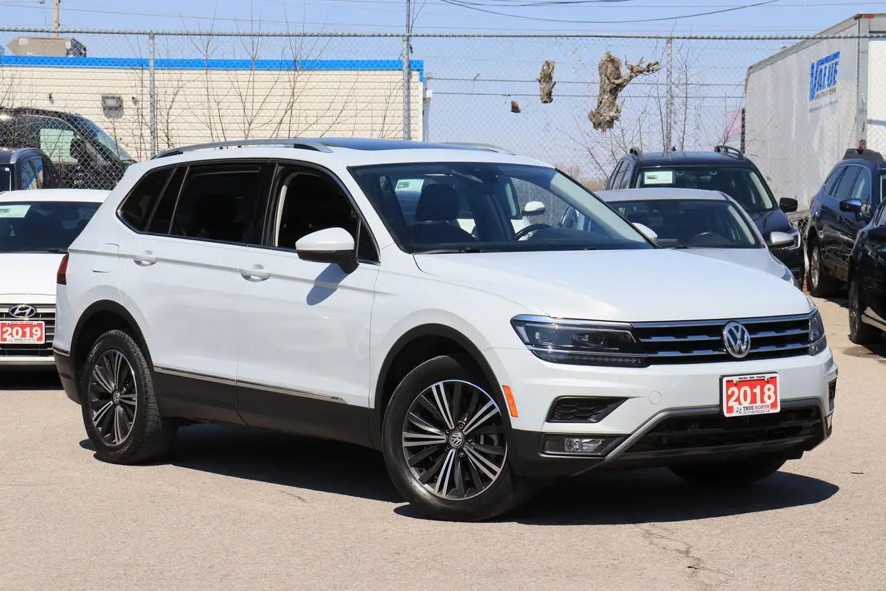 Volkswagen Tiguan снимка Volkswagen Tiguan