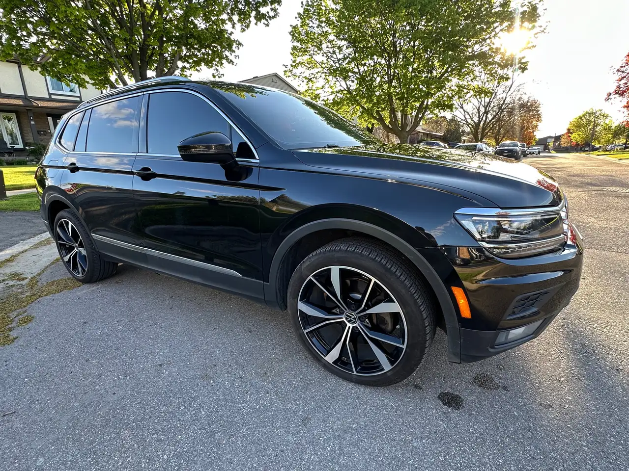 Volkswagen Tiguan photo Volkswagen Tiguan