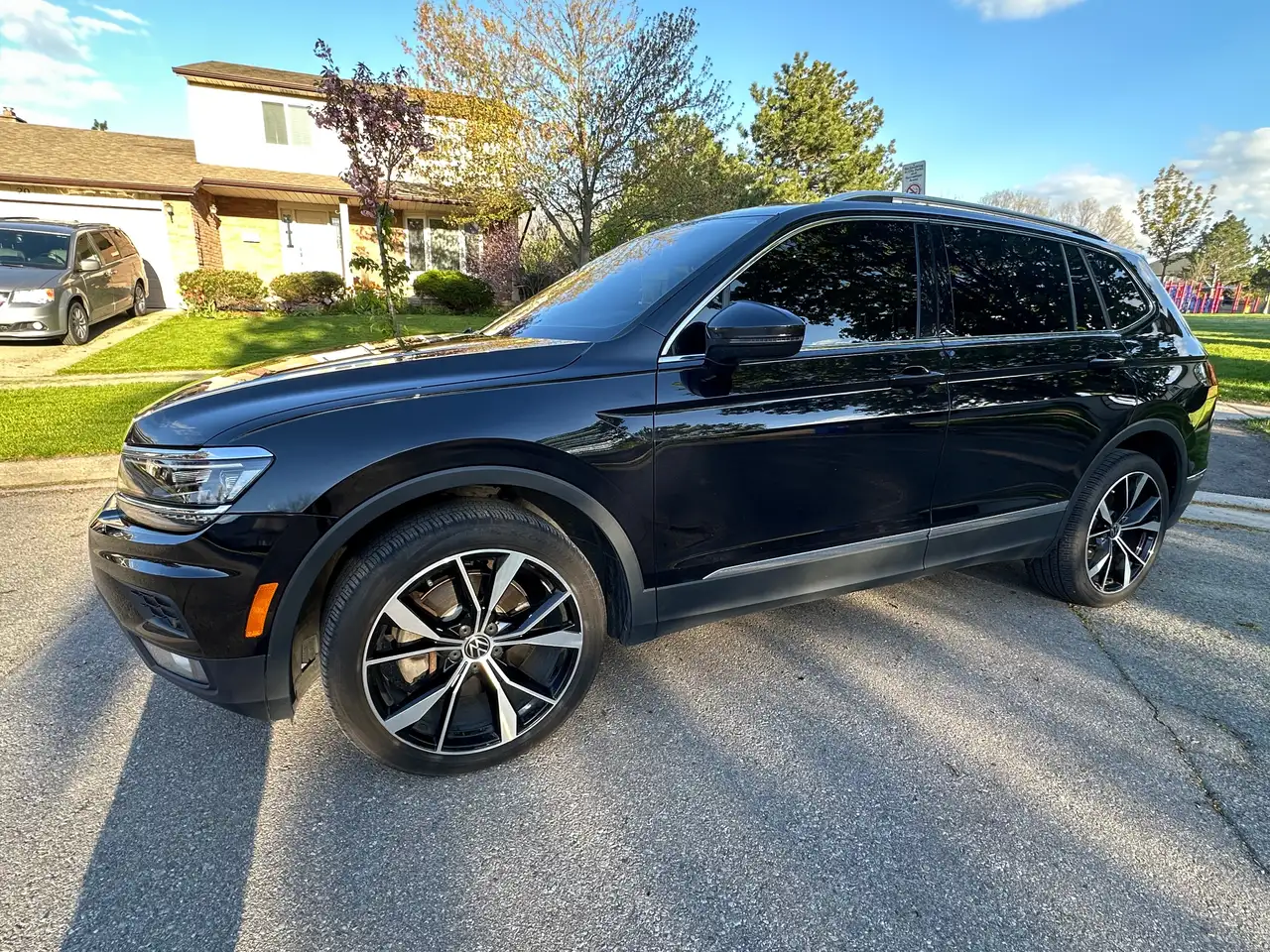 Volkswagen Tiguan photo Volkswagen Tiguan