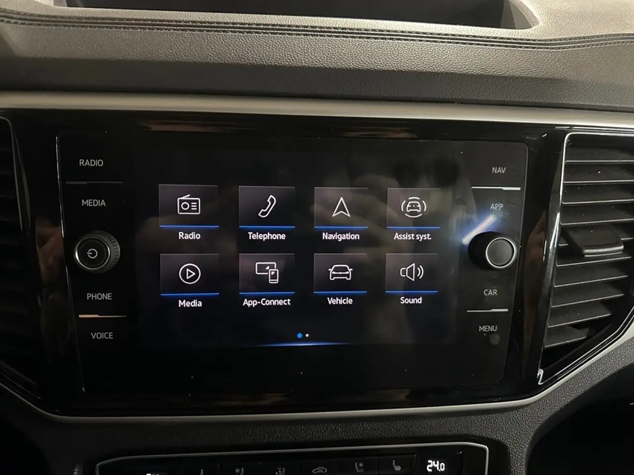 Volkswagen Atlas снимка Volkswagen Atlas