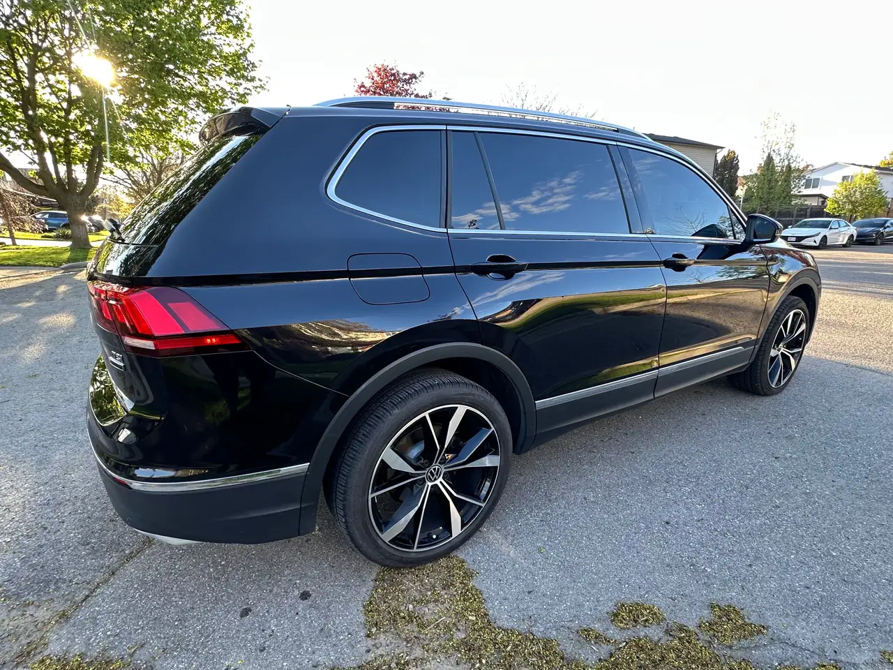 Volkswagen Tiguan photo Volkswagen Tiguan