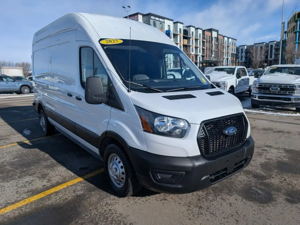 Ford Transit Cargo Van fotografie Ford Transit Cargo Van