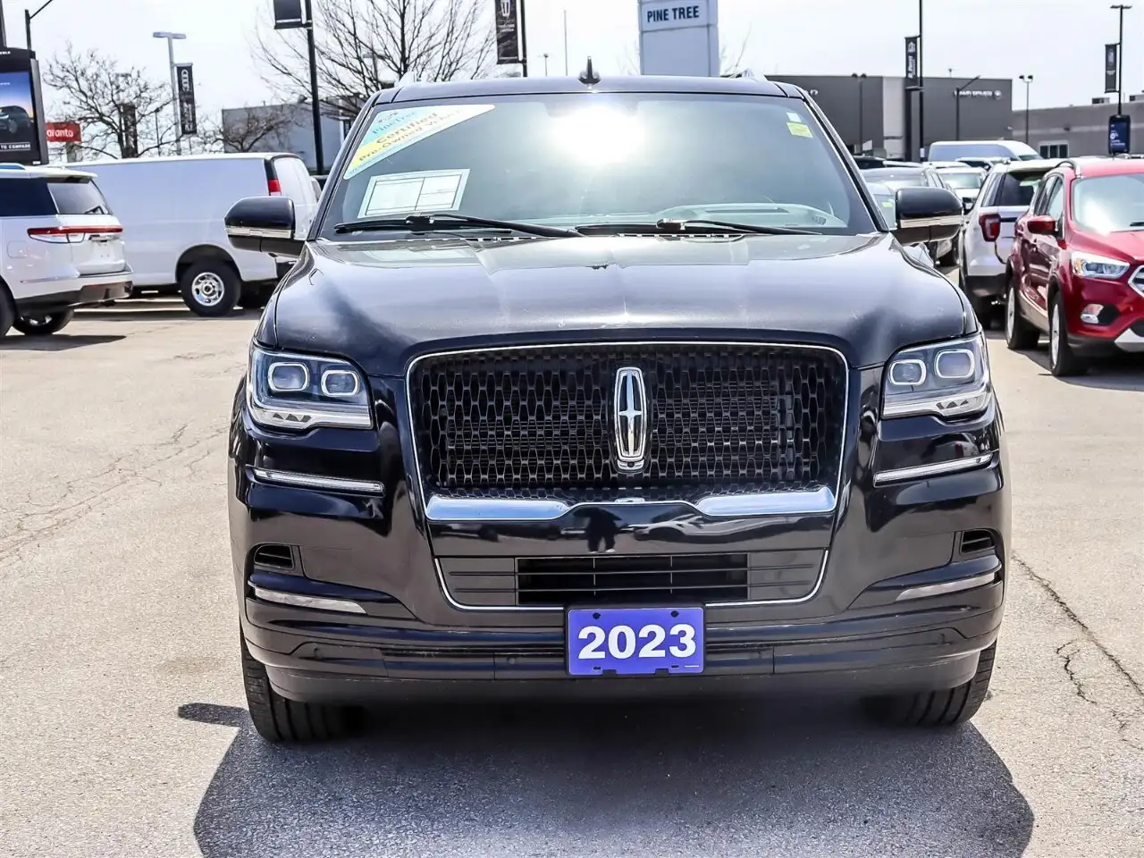 Lincoln Navigator снимка Lincoln Navigator