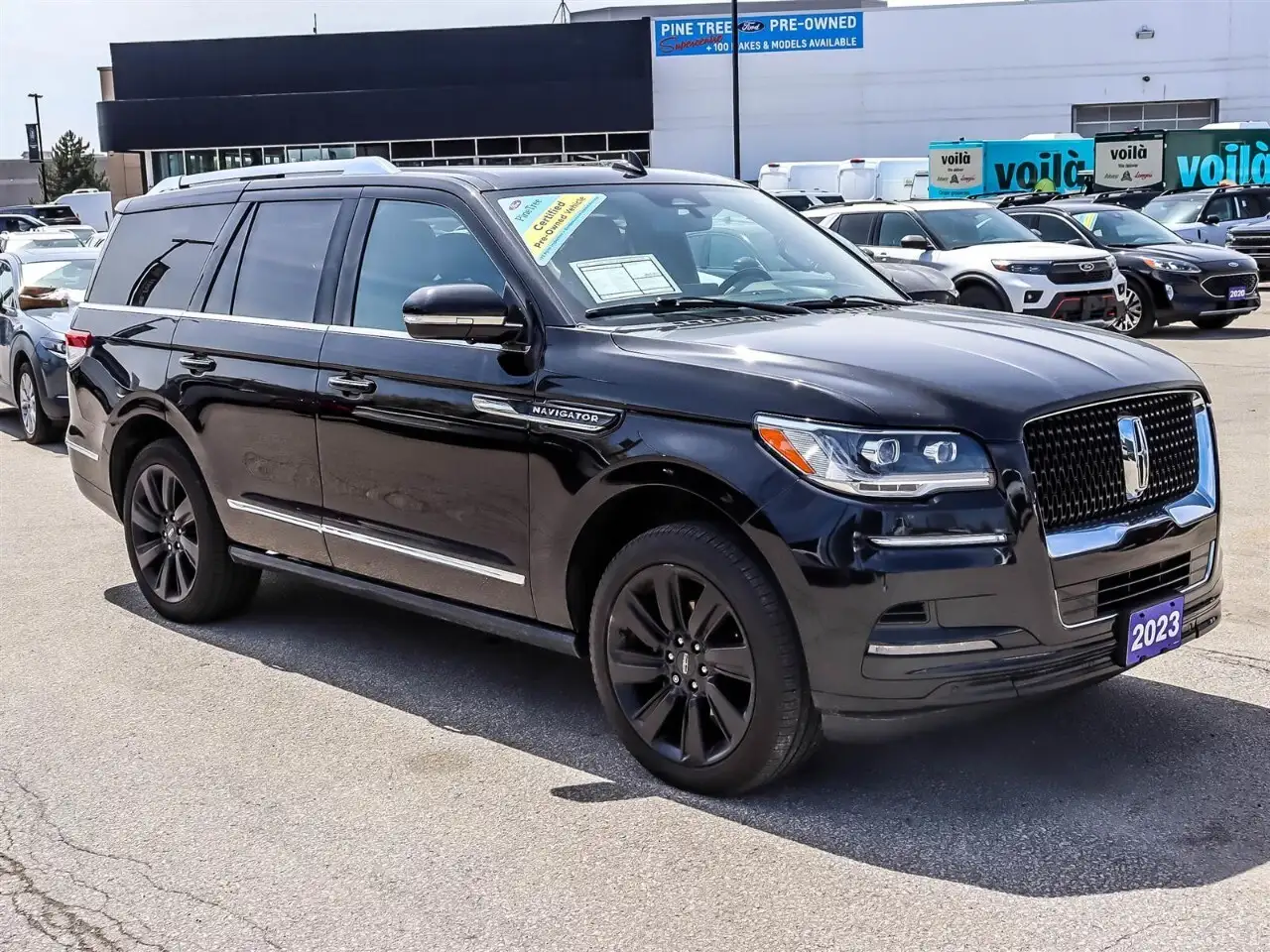 Lincoln Navigator снимка Lincoln Navigator