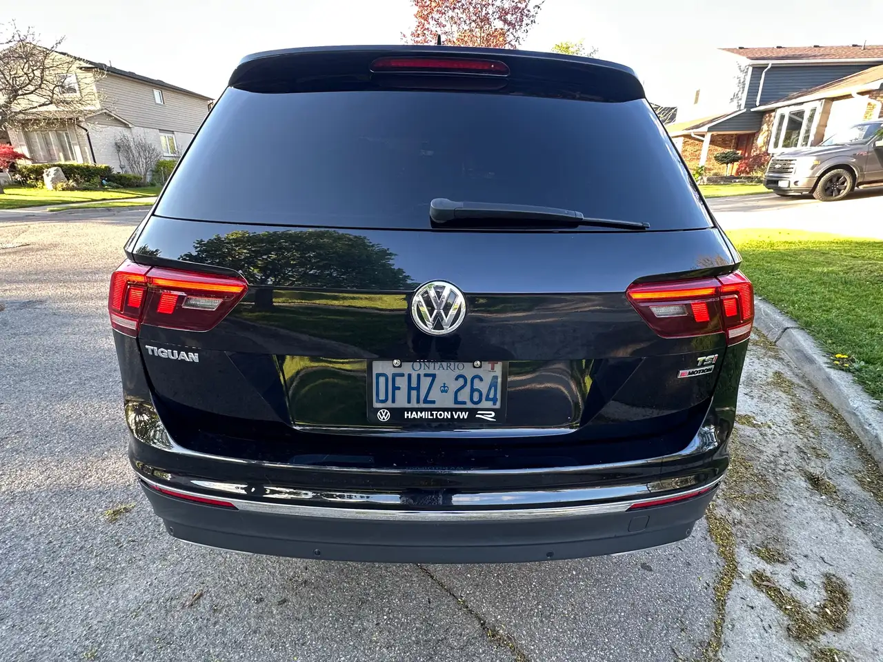 Volkswagen Tiguan photo Volkswagen Tiguan