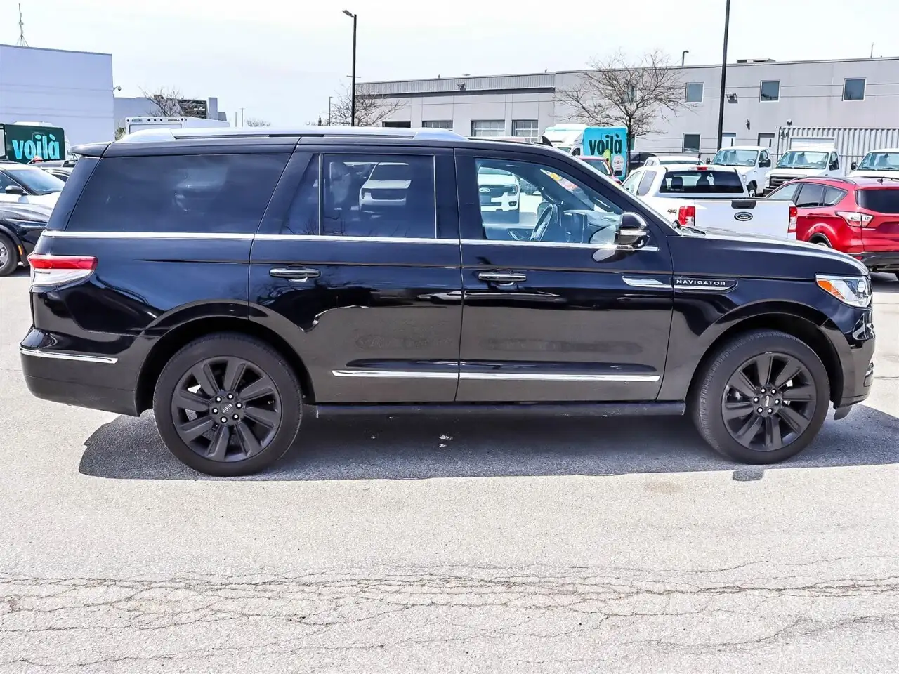 Lincoln Navigator снимка Lincoln Navigator