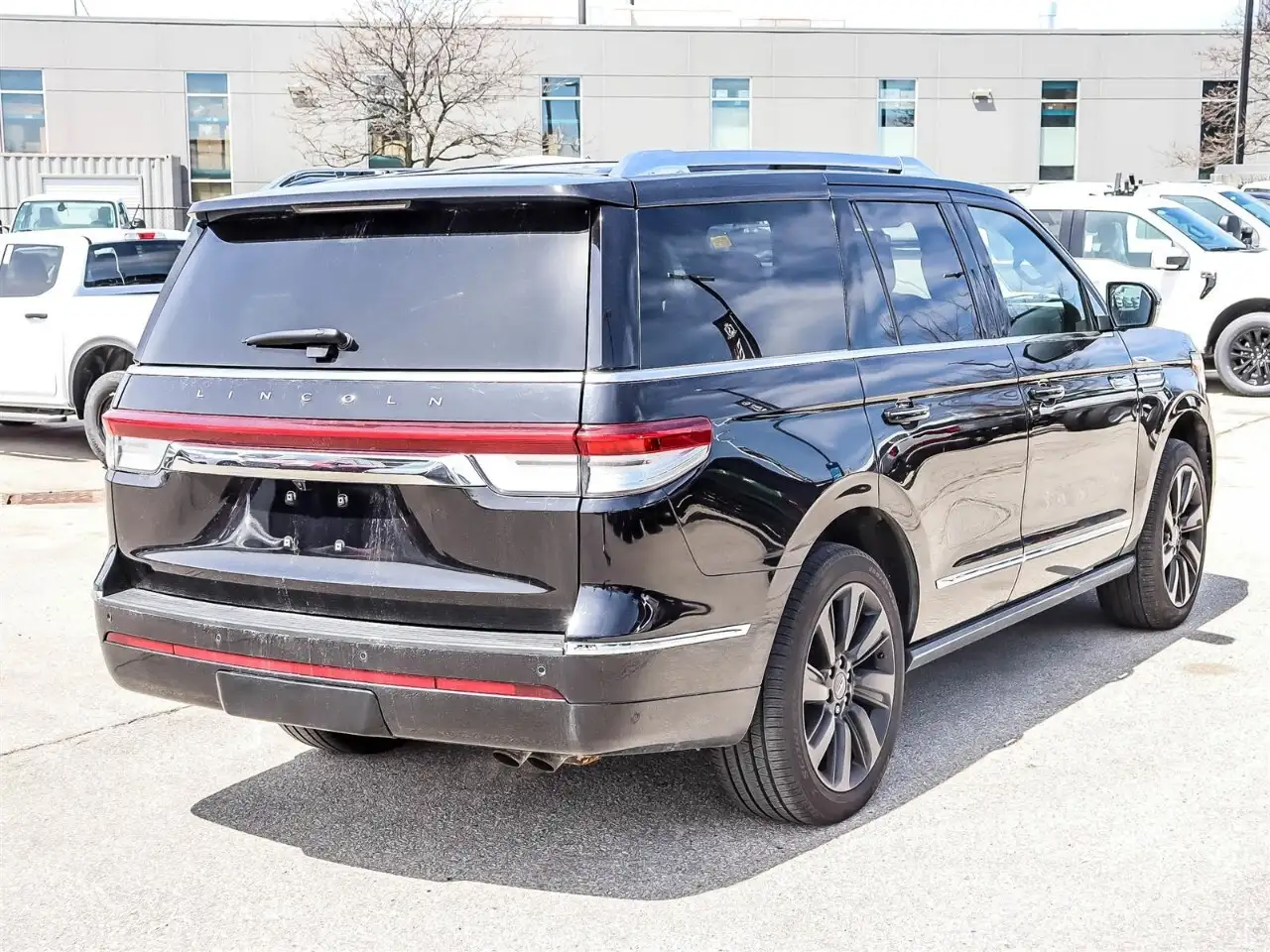 Lincoln Navigator снимка Lincoln Navigator