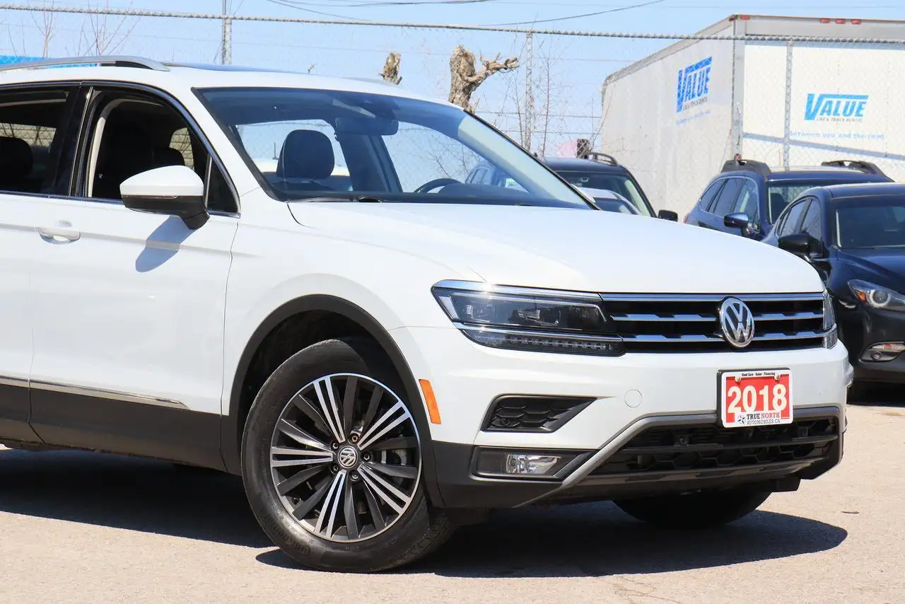 Volkswagen Tiguan снимка Volkswagen Tiguan