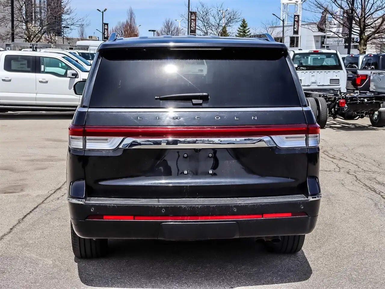 Lincoln Navigator снимка Lincoln Navigator