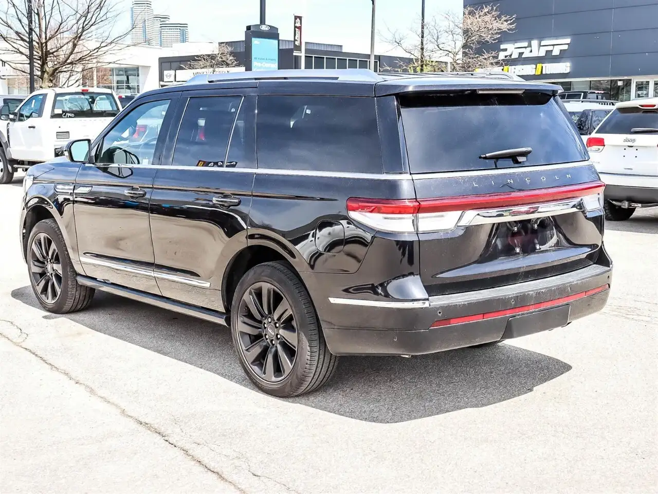 Lincoln Navigator снимка Lincoln Navigator