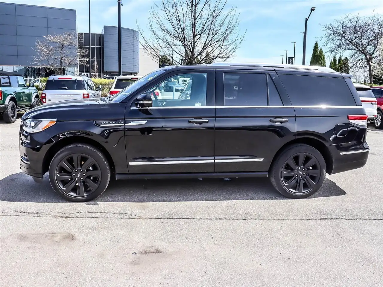 Lincoln Navigator снимка Lincoln Navigator