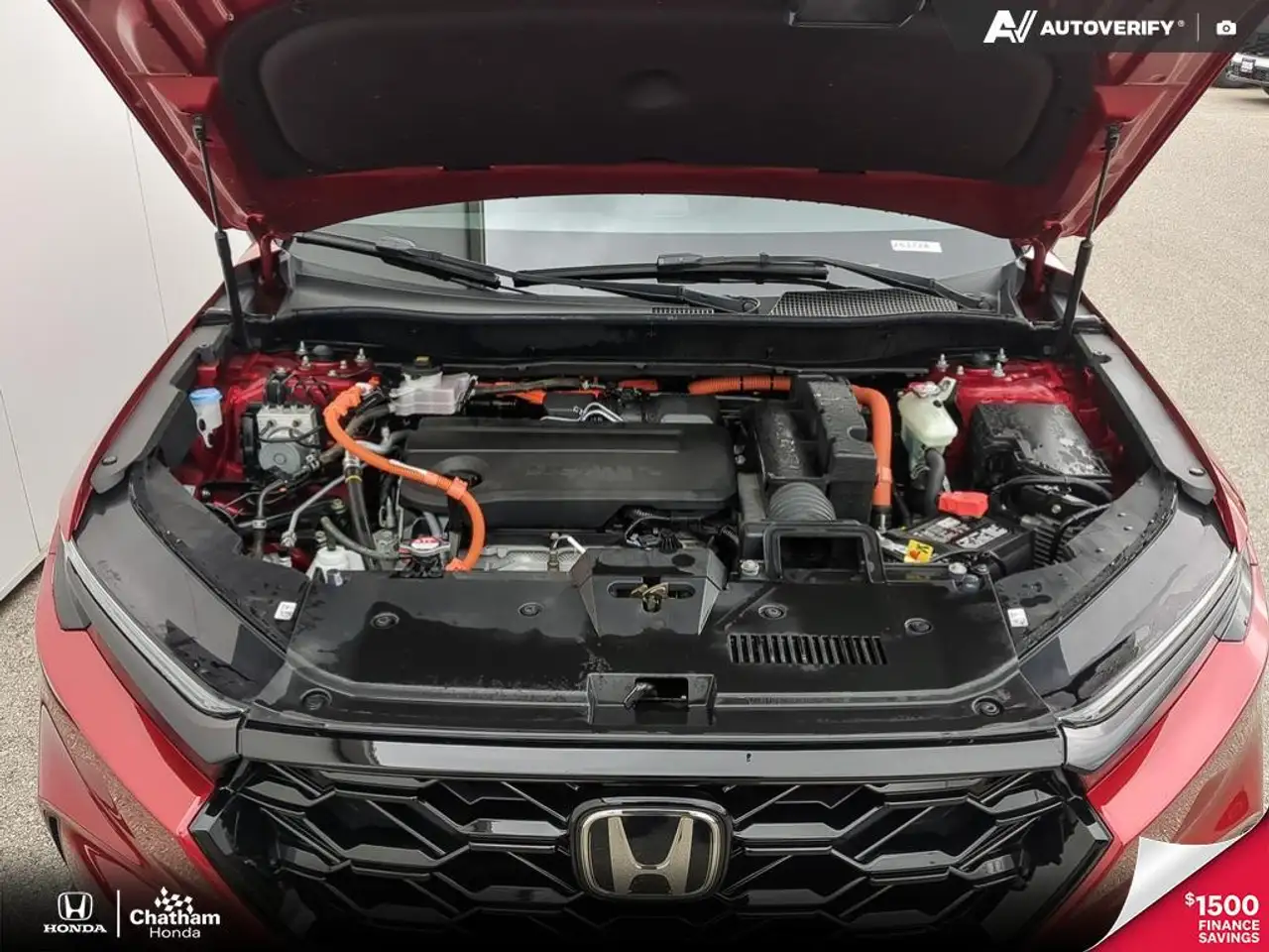 Honda CR-V снимка Honda CR-V