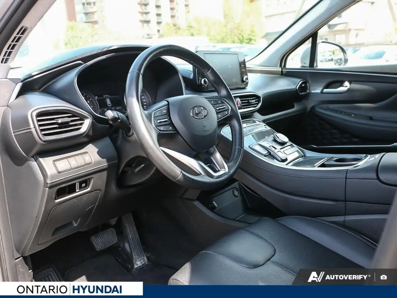 Hyundai SANTA FE снимка Hyundai SANTA FE