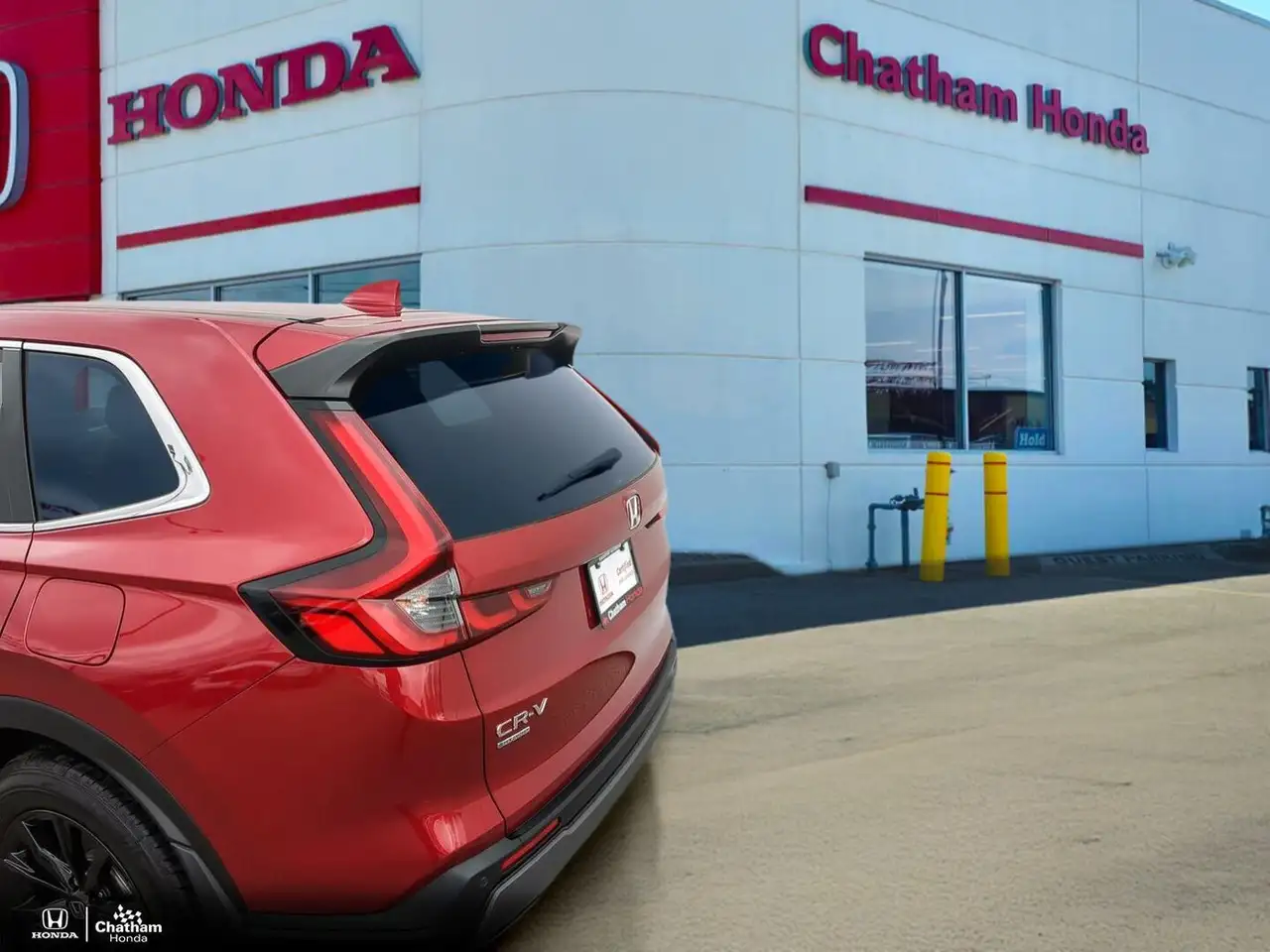 Honda CR-V снимка Honda CR-V