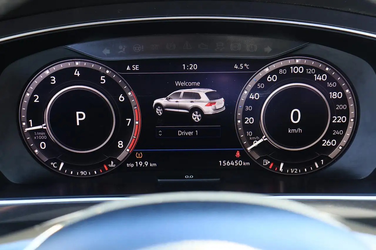 Volkswagen Tiguan снимка Volkswagen Tiguan