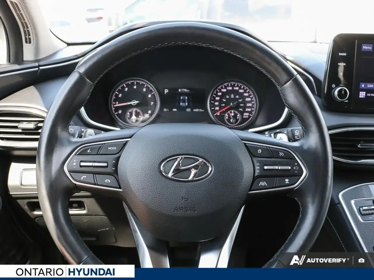 Hyundai SANTA FE снимка Hyundai SANTA FE